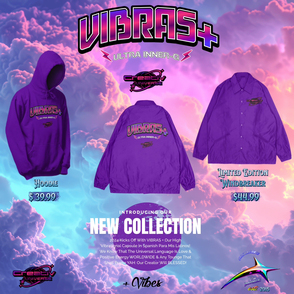 Vibras Limited Edition Collection CreativUniverse Shop