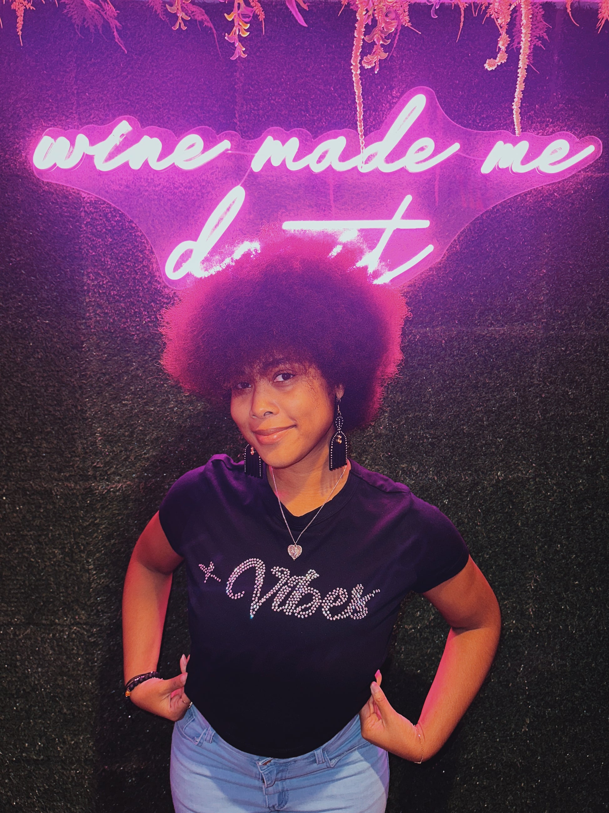 +Vibes 10th Edition Crop Top