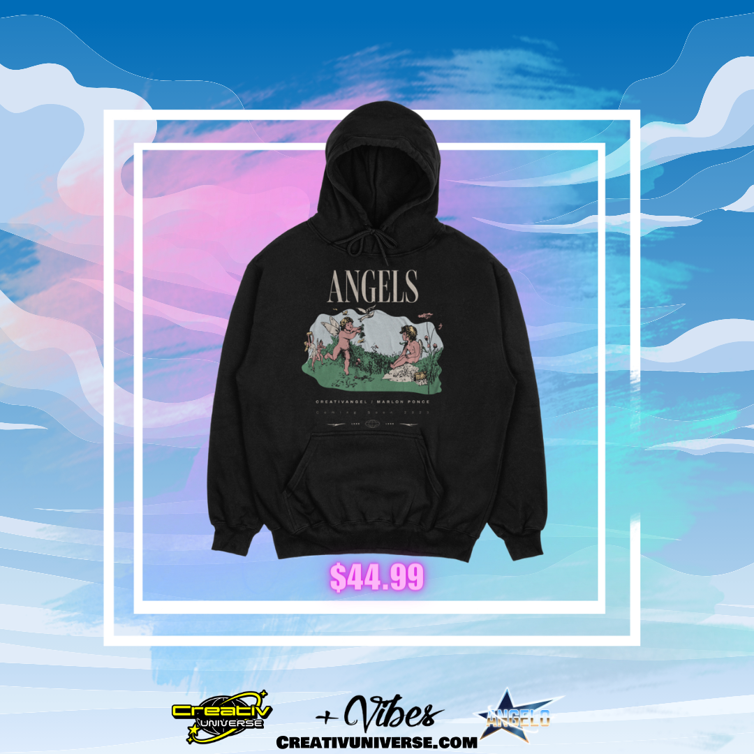 "Angels" Limited-Edition Hoodie