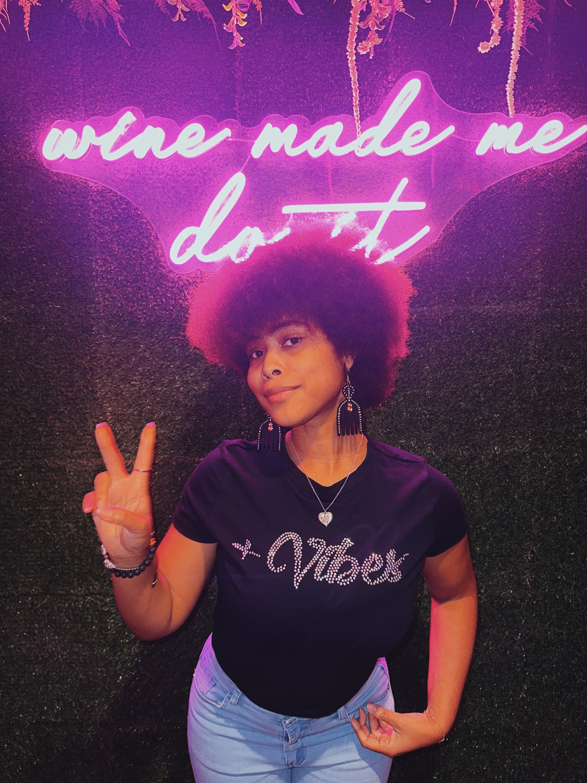 +Vibes 10th Edition Crop Top