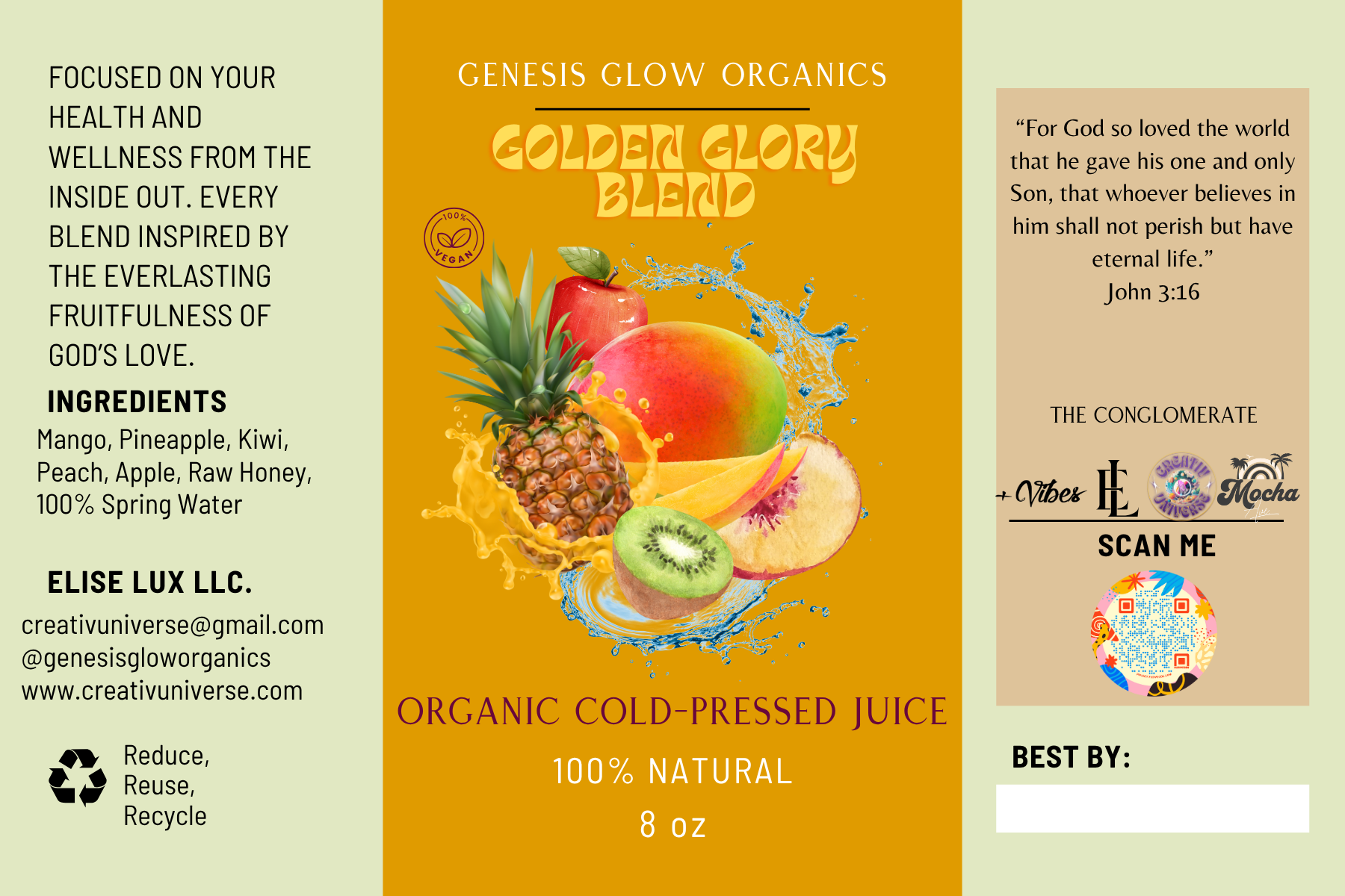 Golden Glory Blend