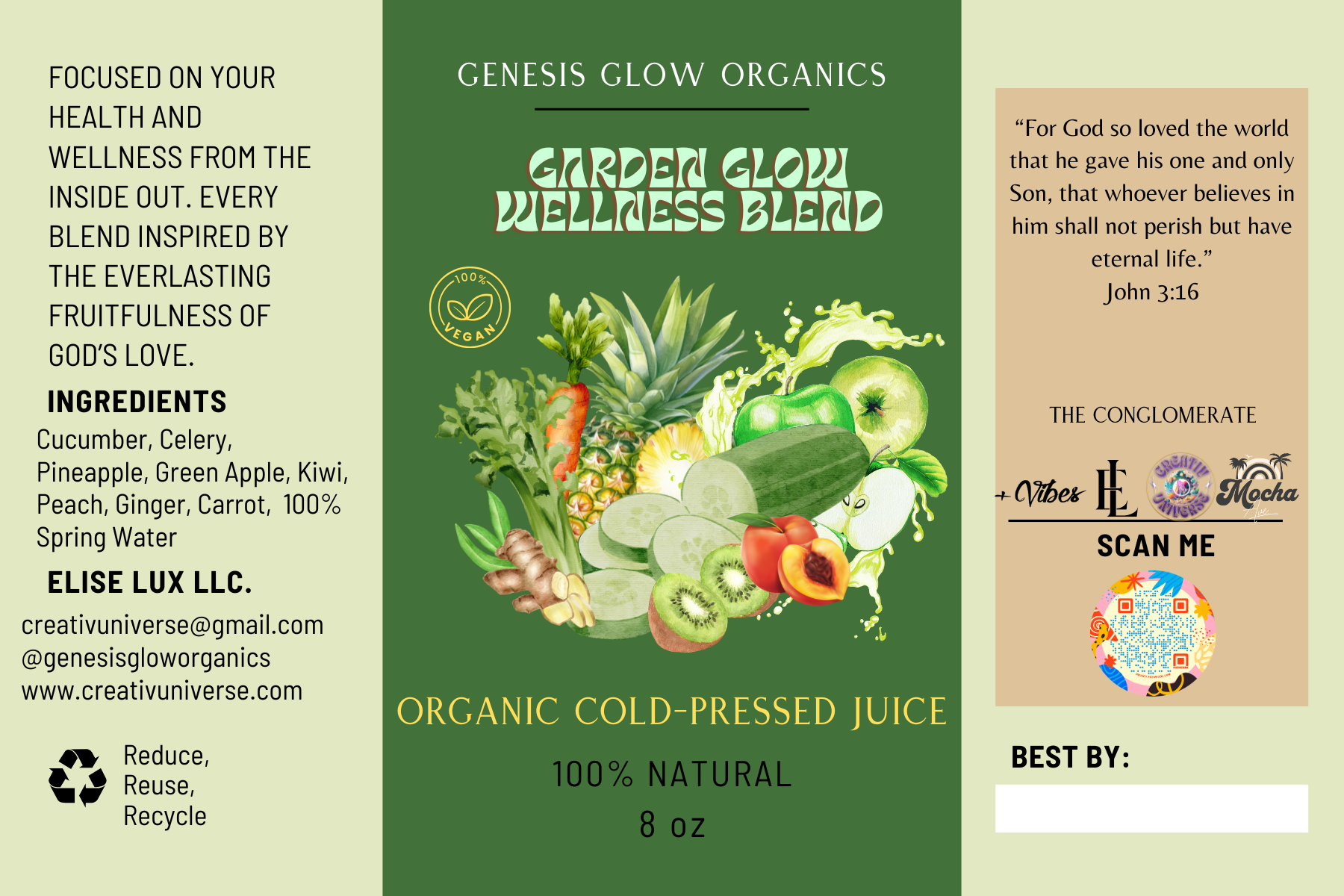 Garden Glow Wellness Blend