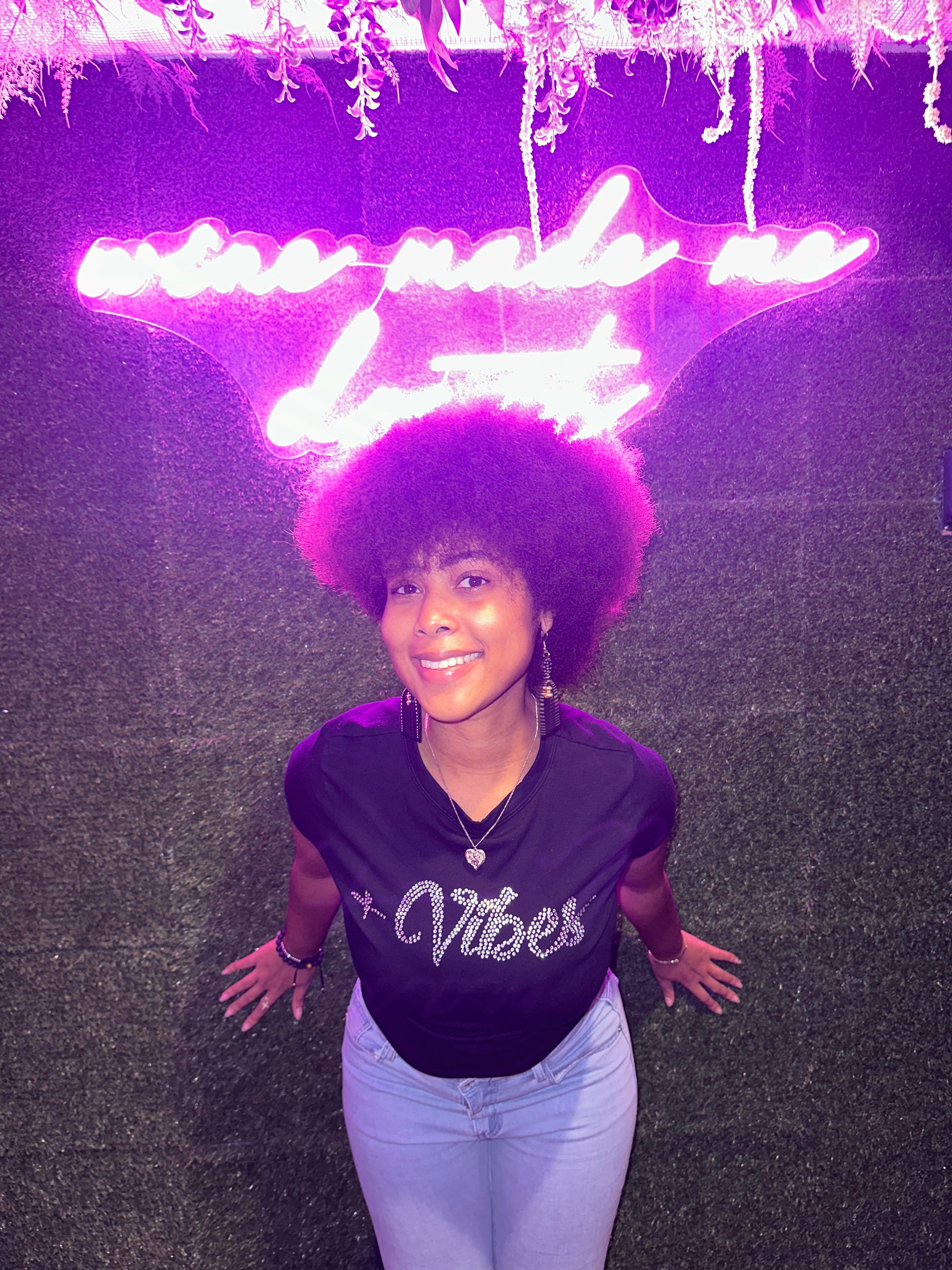 +Vibes 10th Edition Crop Top