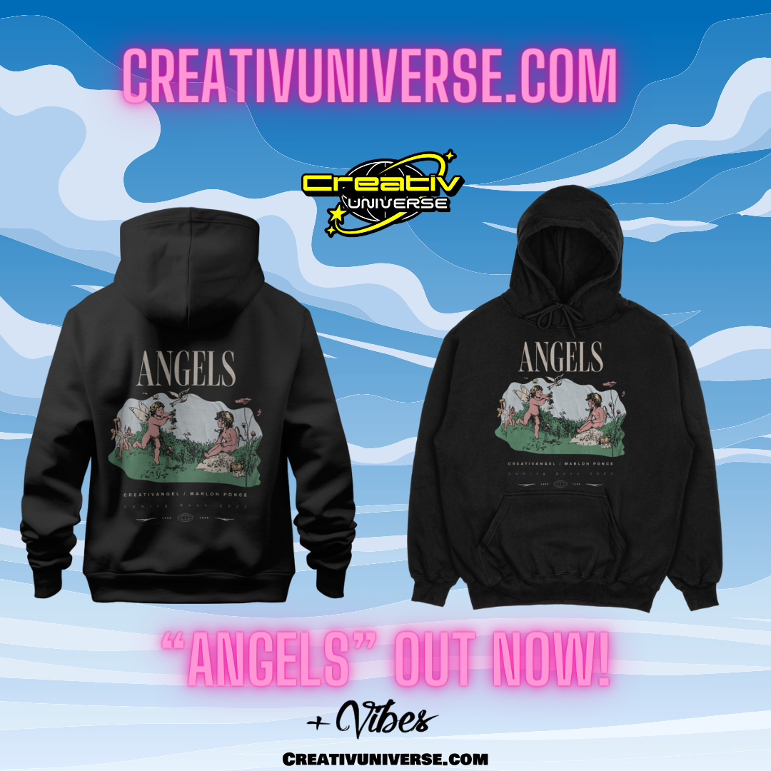 "Angels" Limited-Edition Hoodie