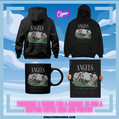 "Angels" Limited-Edition Hoodie