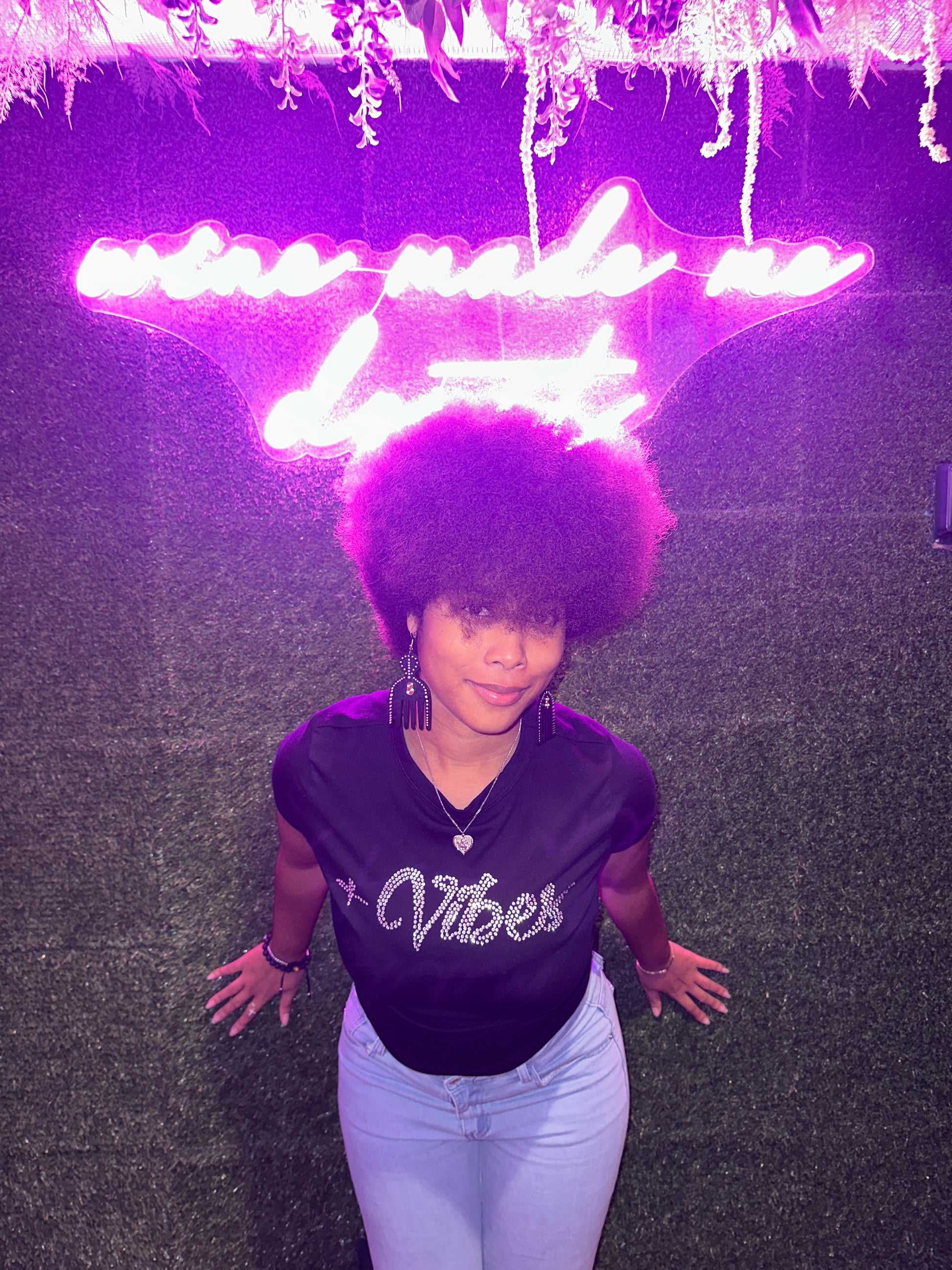 +Vibes 10th Edition Crop Top