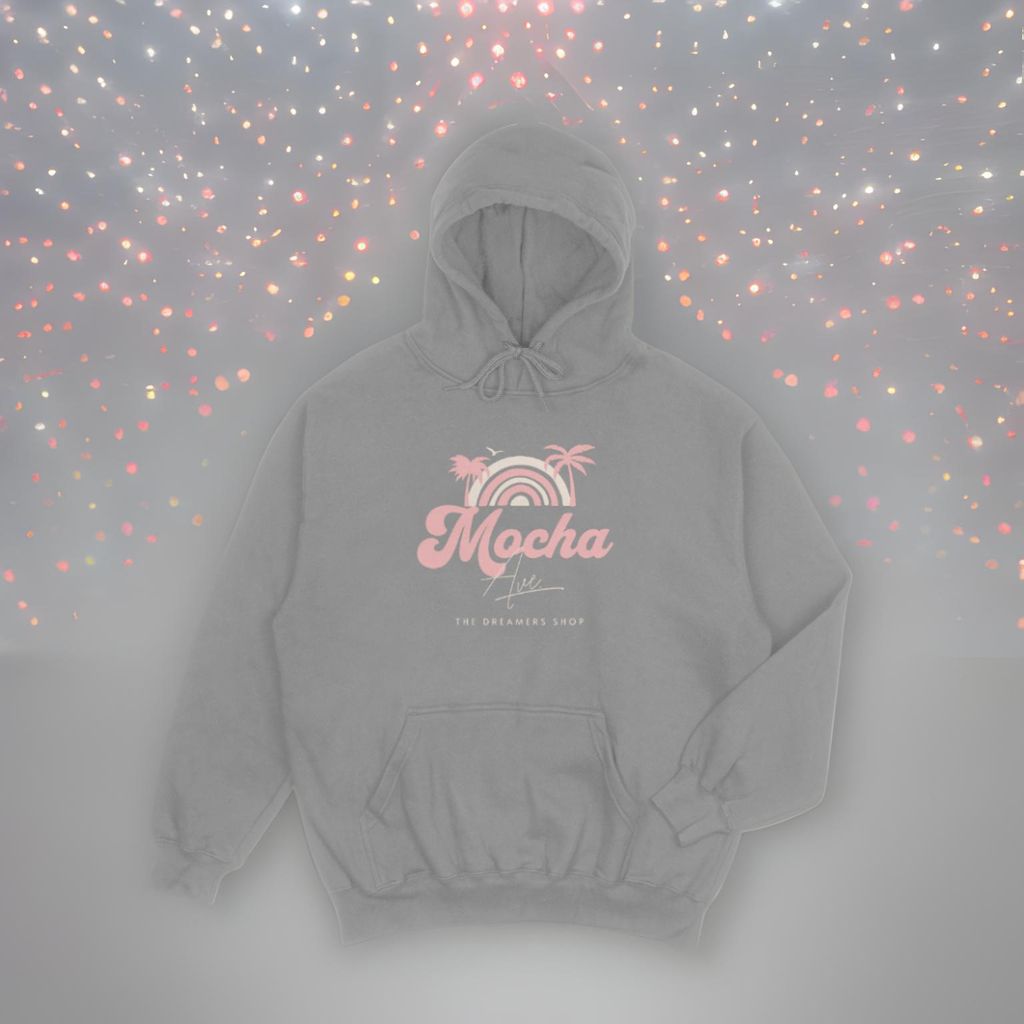 Mocha Ave. Official Hoodie