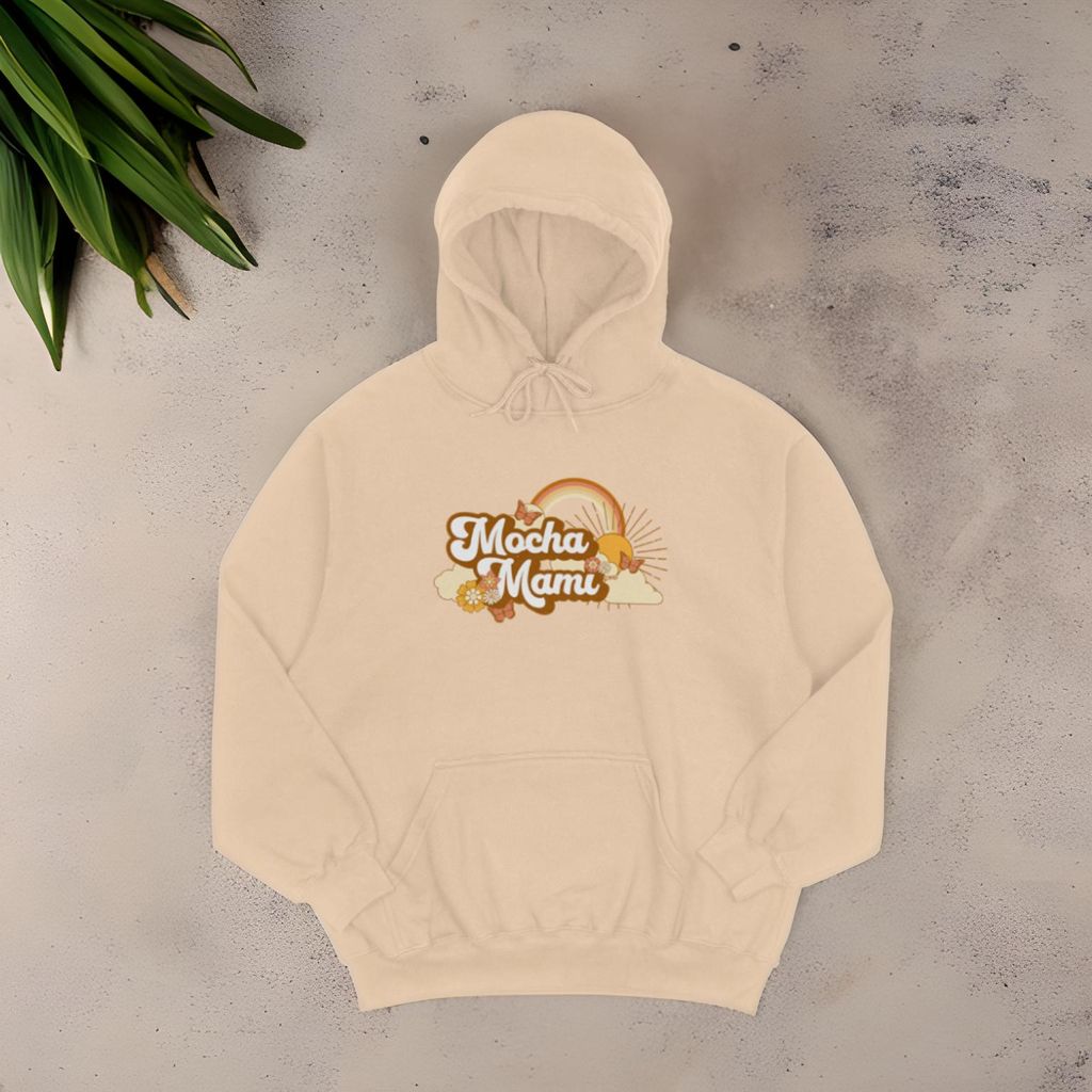 "Mocha Mami" Affirmation Hoodie