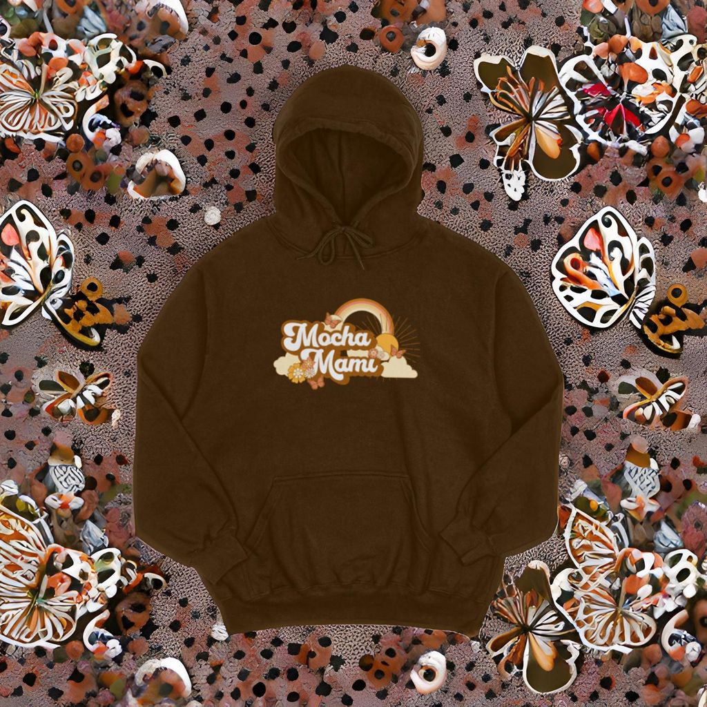 "Mocha Mami" Affirmation Hoodie