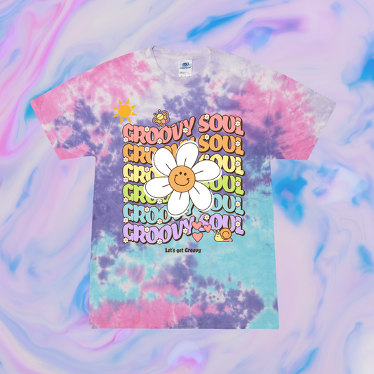 "Groovy Soul" Retro Tie-Dye Special Edition Tee