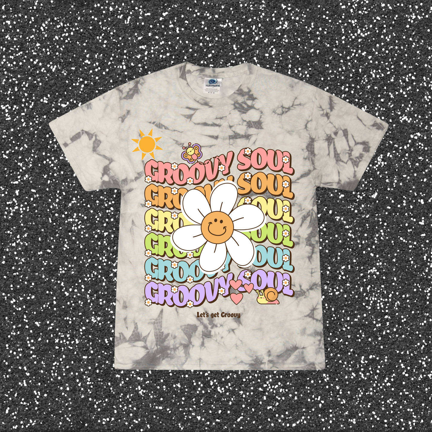 "Groovy Soul" Retro Tie-Dye Special Edition Tee