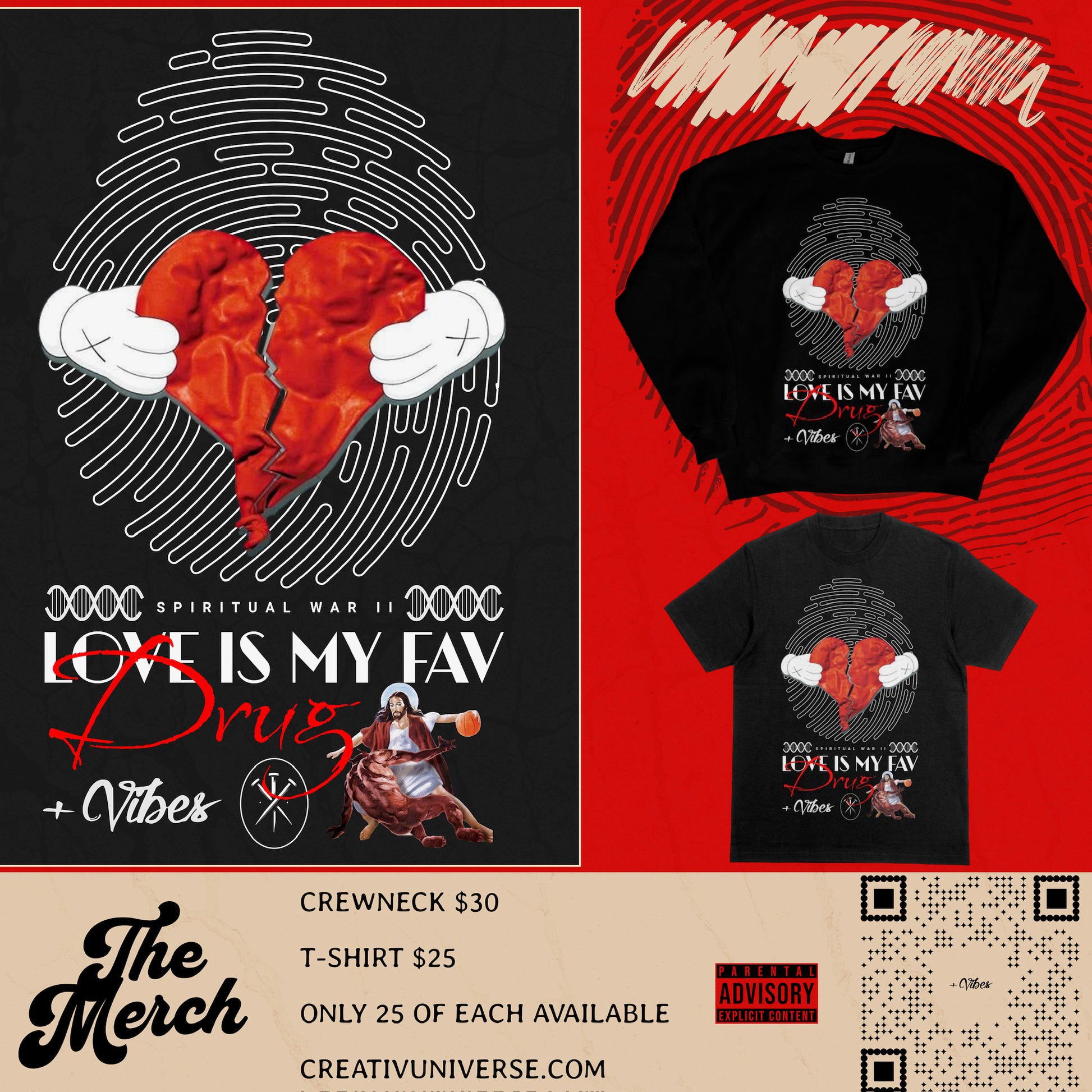 SW2: Love Is My Fav Drug Official T-Shirt