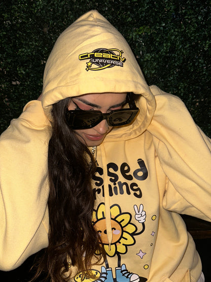 "Blessed Morning" Affirmation Hoodie