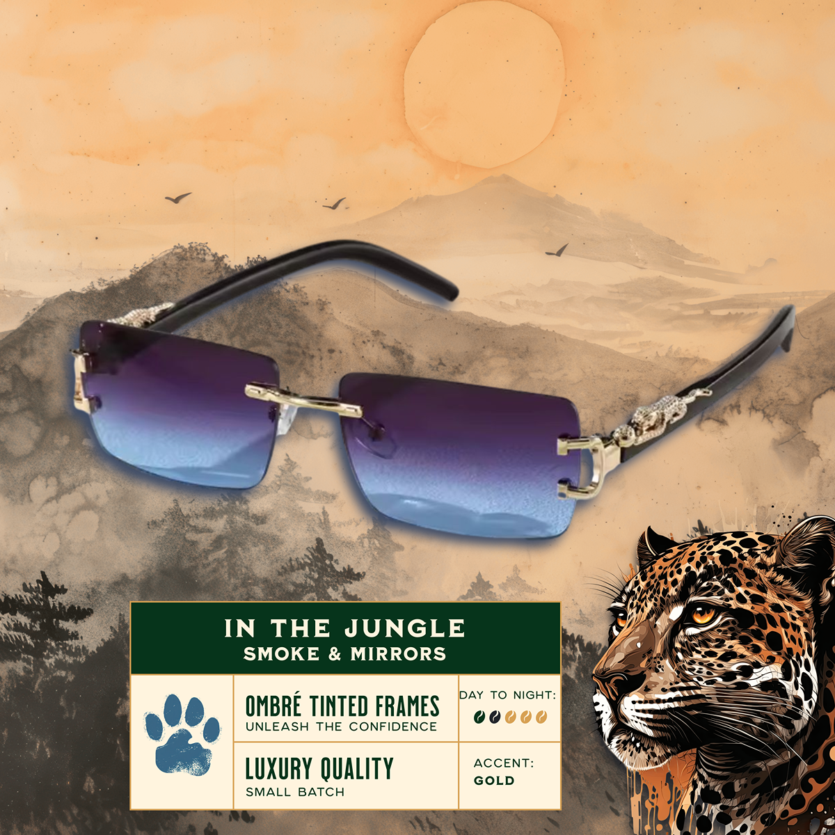 "In The Jungle" Frames