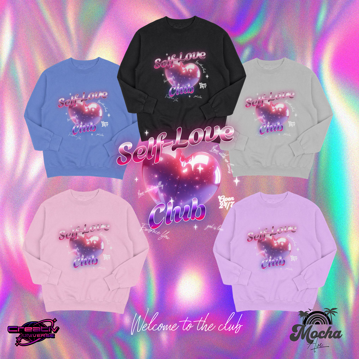 "Self-Love" Pullover | V-Day Edition