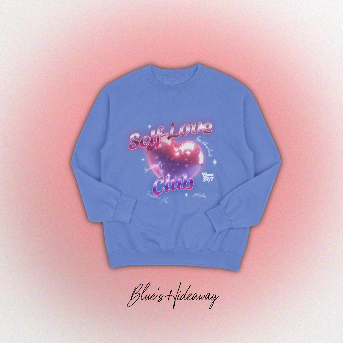 "Self-Love" Pullover | V-Day Edition