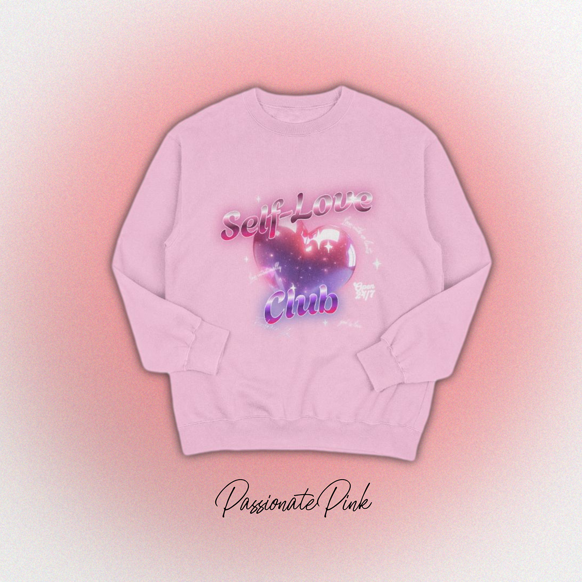 "Self-Love" Pullover | V-Day Edition