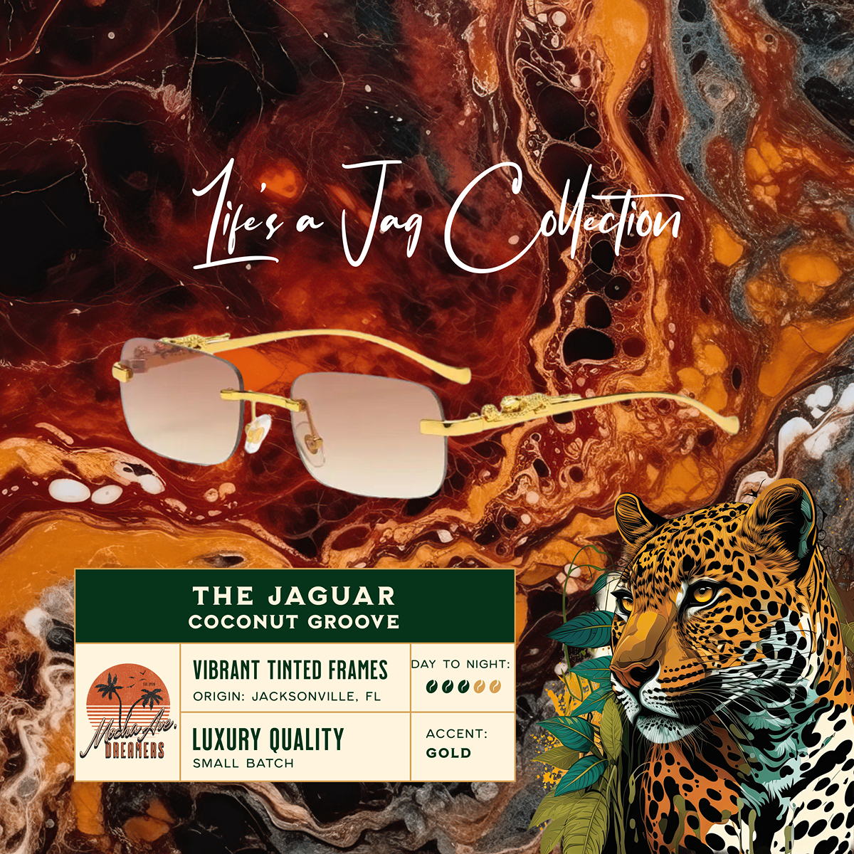 The Jaguar Frames