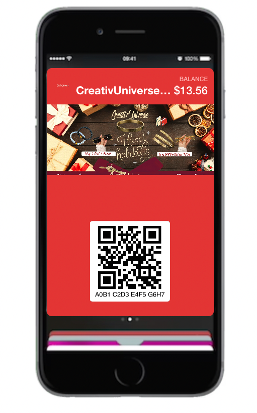 CreativUniverse Shop Gift Card