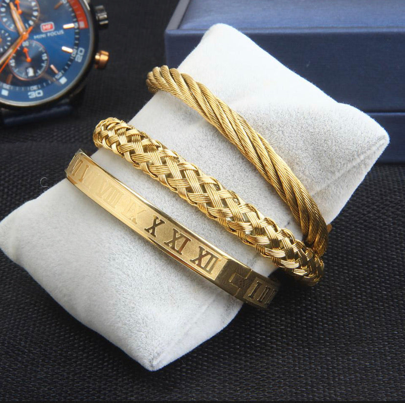 Jackpot Abundance Bracelet Set