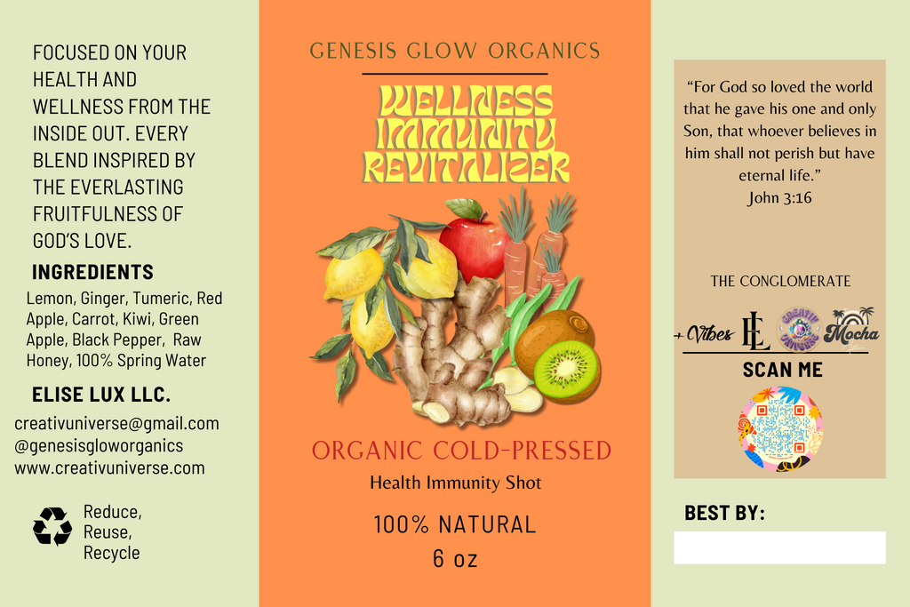 Wellness Immunity Revitalizer | Health Shot Blend