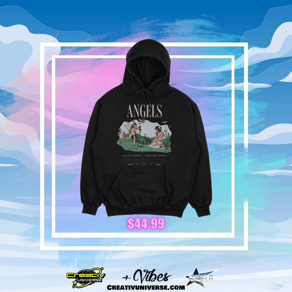 "Angels" Limited-Edition Hoodie