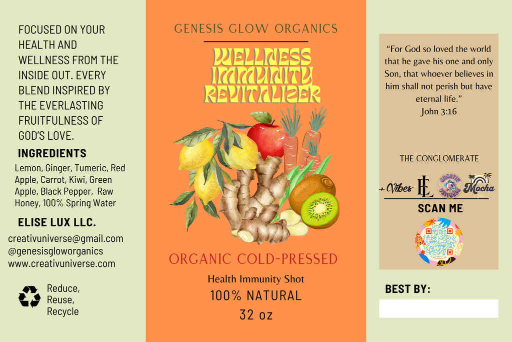Wellness Immunity Revitalizer | Health Shot Blend
