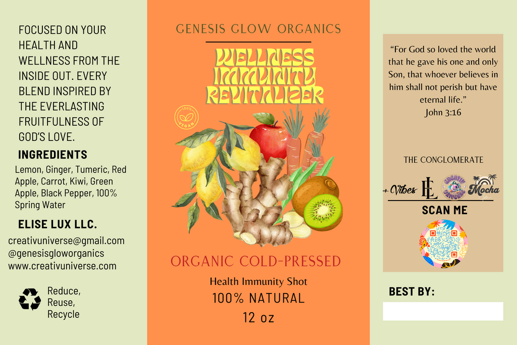 Wellness Immunity Revitalizer | Health Shot Blend