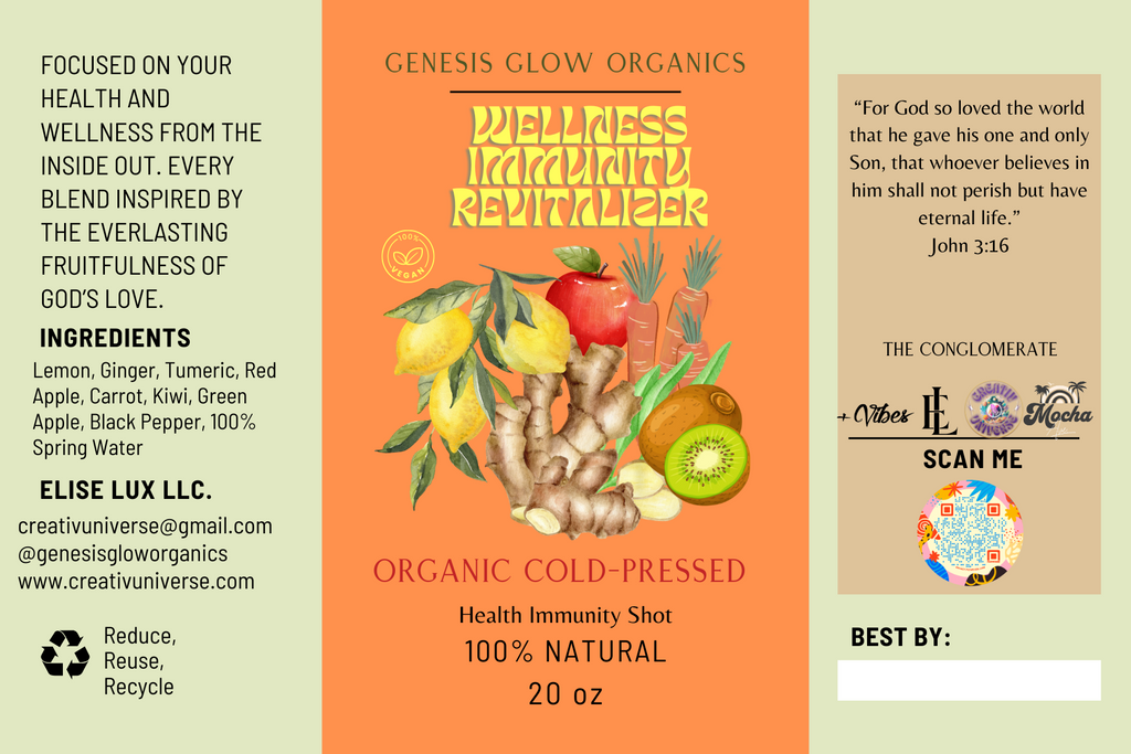Wellness Immunity Revitalizer | Health Shot Blend