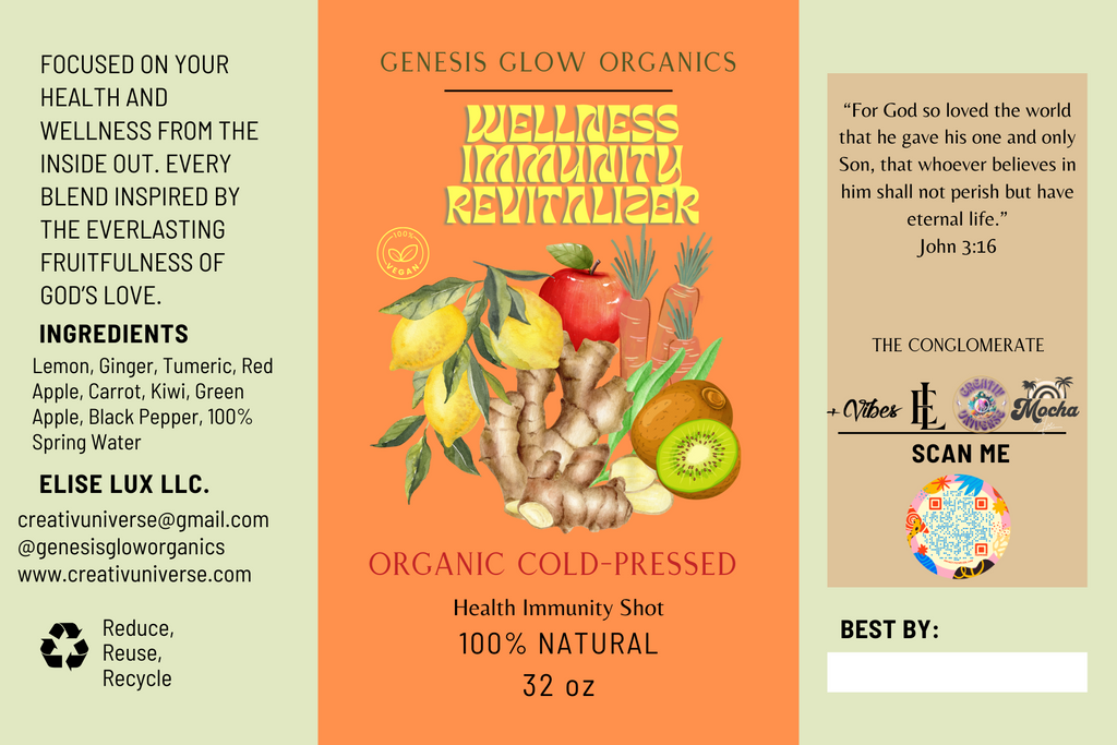 Wellness Immunity Revitalizer | Health Shot Blend