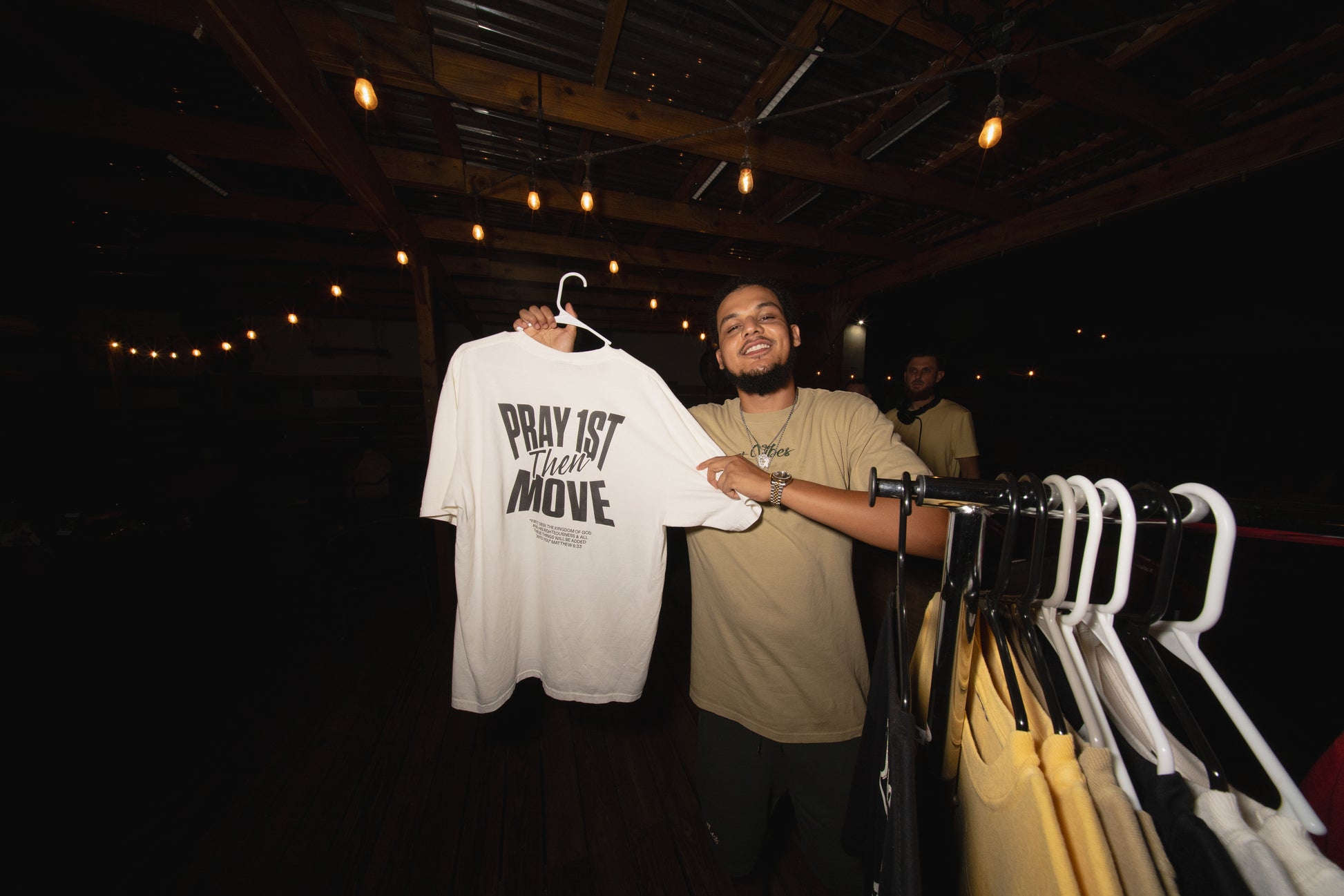 "Pray 1st Then Move" Faith Series Tee