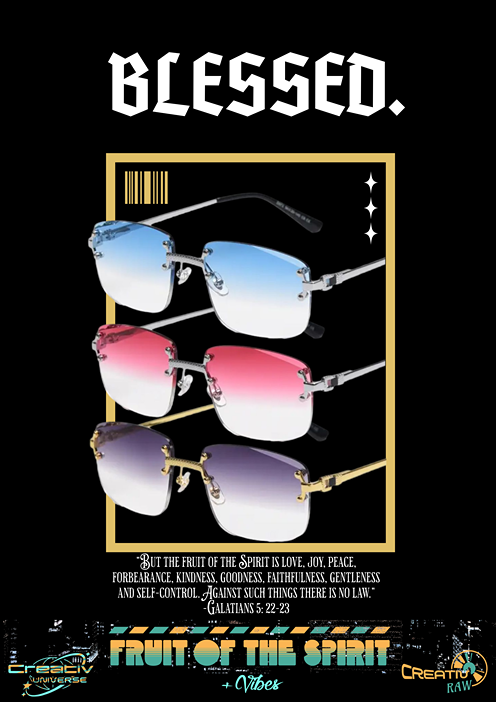 "Fruit Of The Spirit" Special-Edition Frames