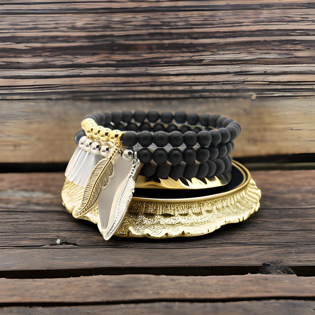 Feather of Peace Bracelet