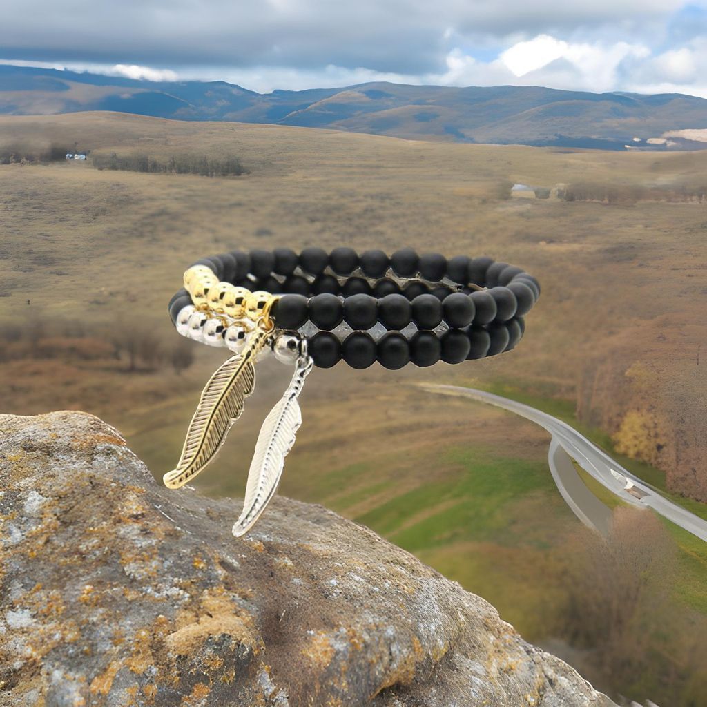 Feather of Peace Bracelet