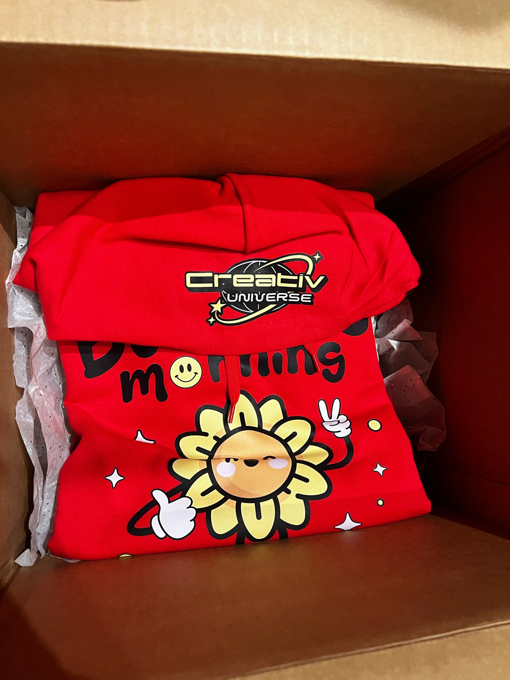 "Blessed Morning" Affirmation Hoodie