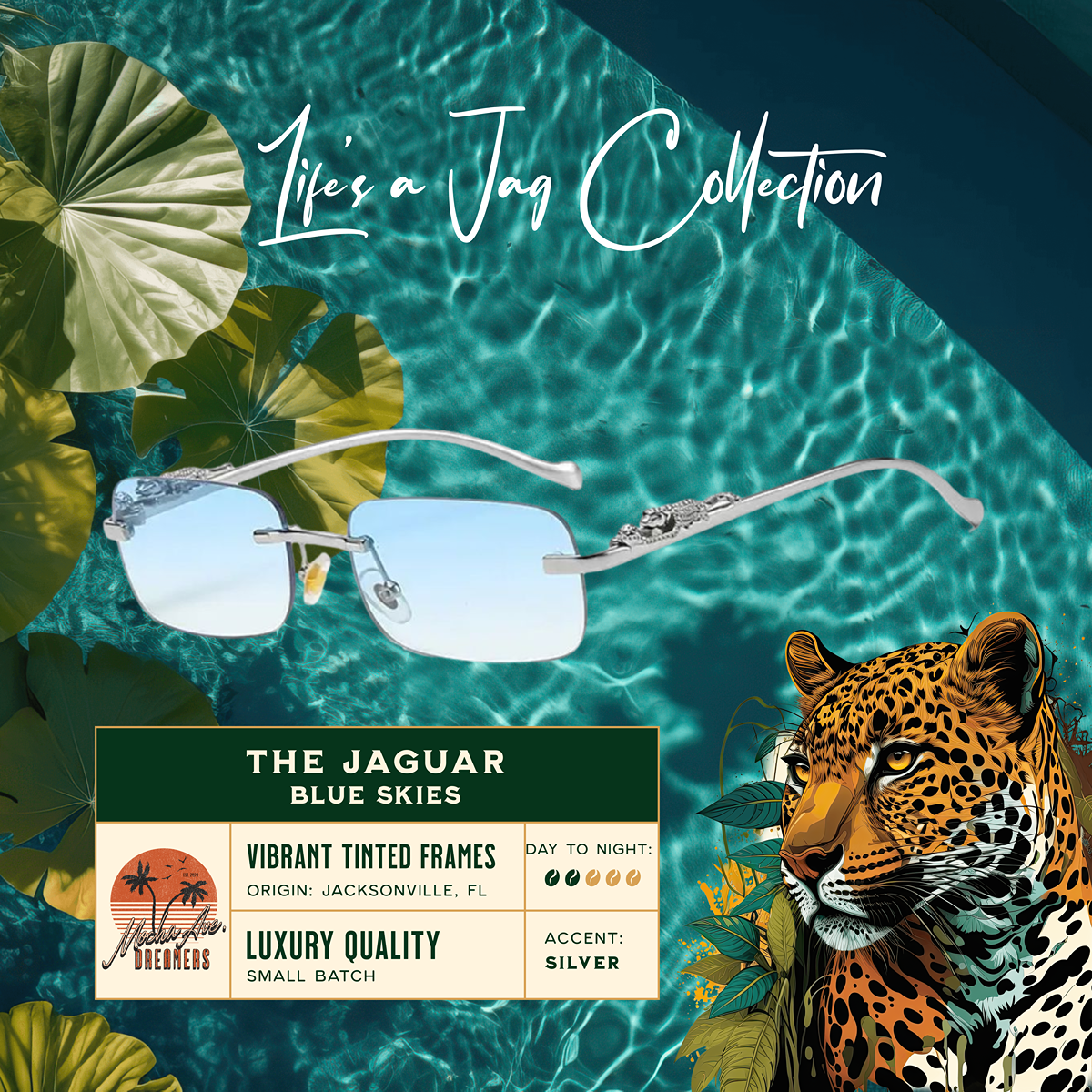 The Jaguar Frames