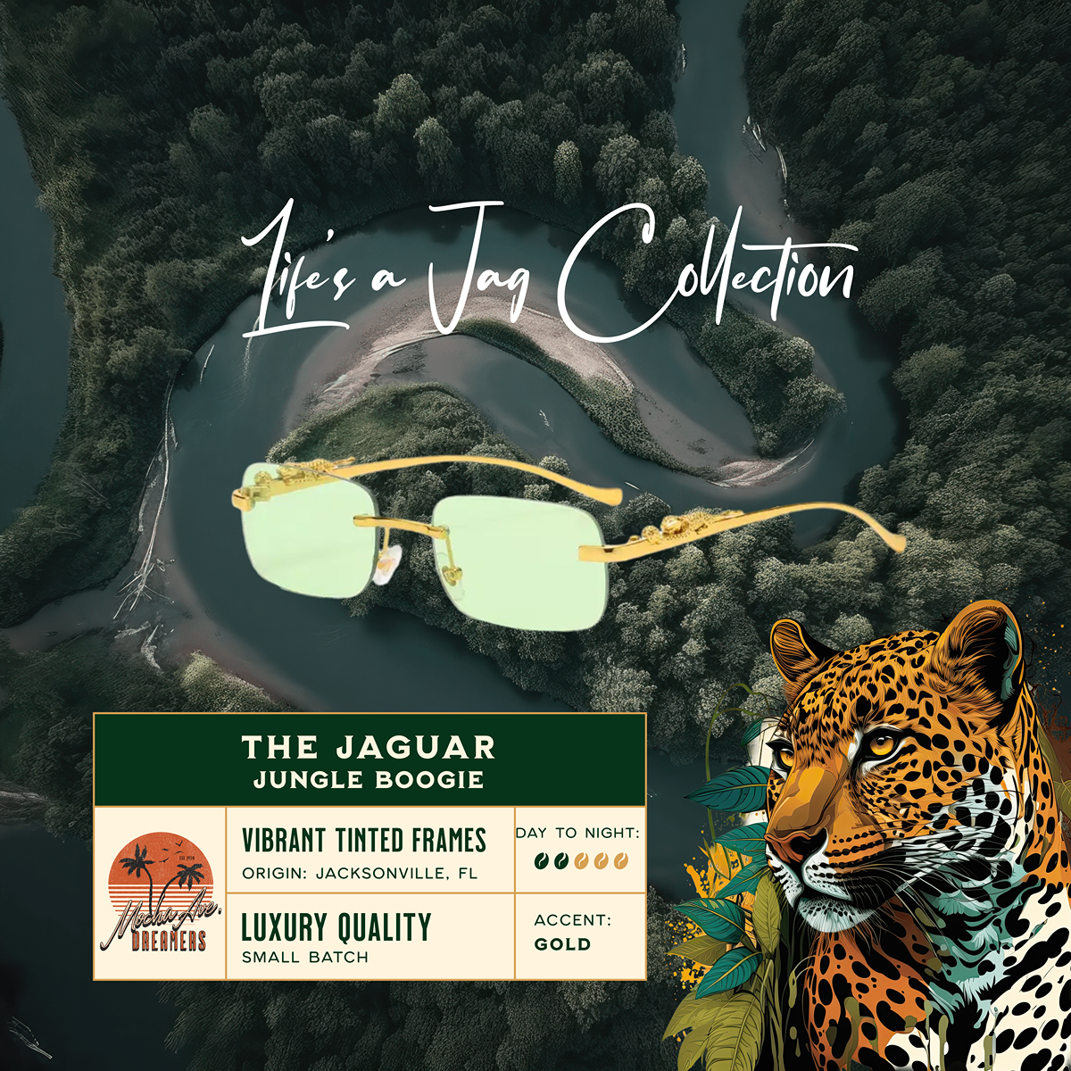 The Jaguar Frames