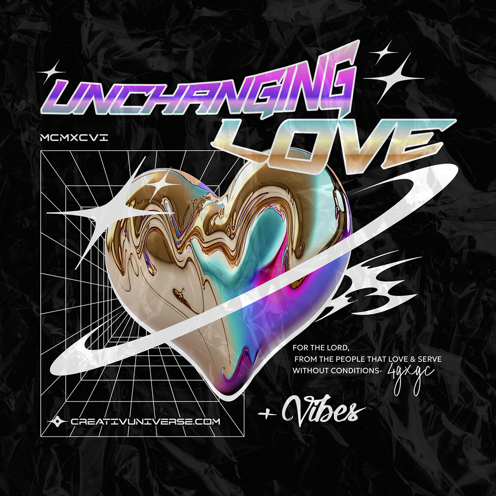Unchanging Love 4GXGC Crewneck