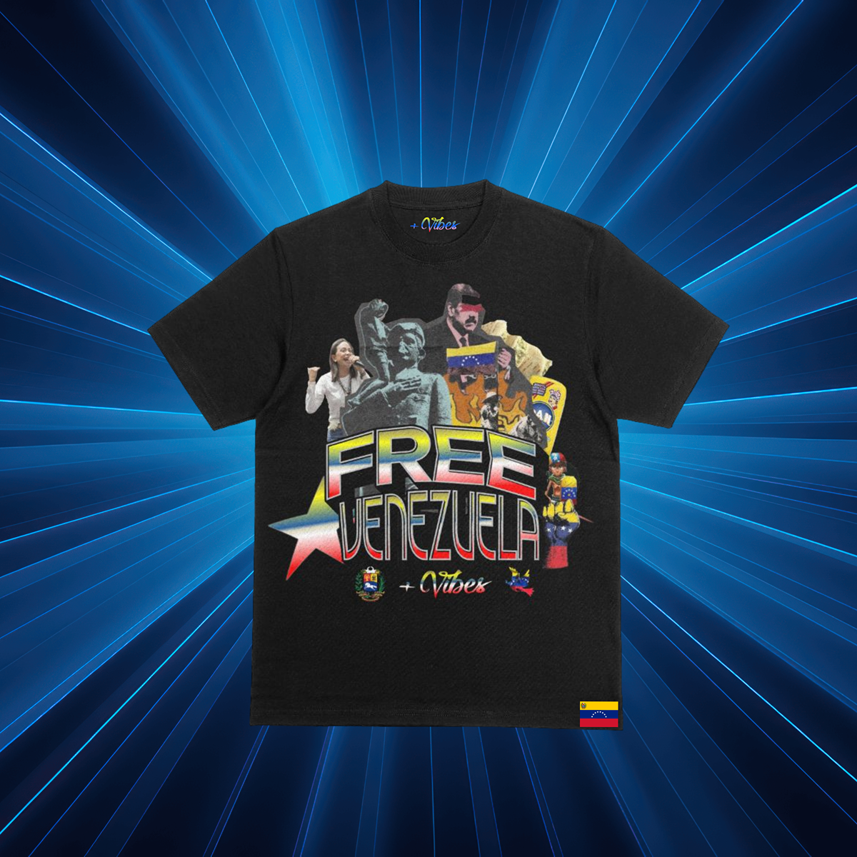 Free VZLA Limited-Edition T-Shirt