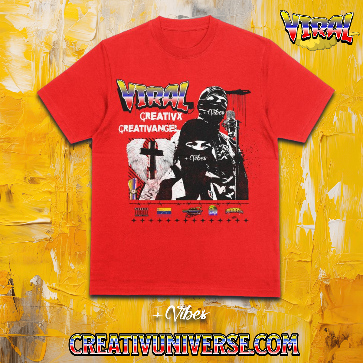 "Viral" Chamitos Tee