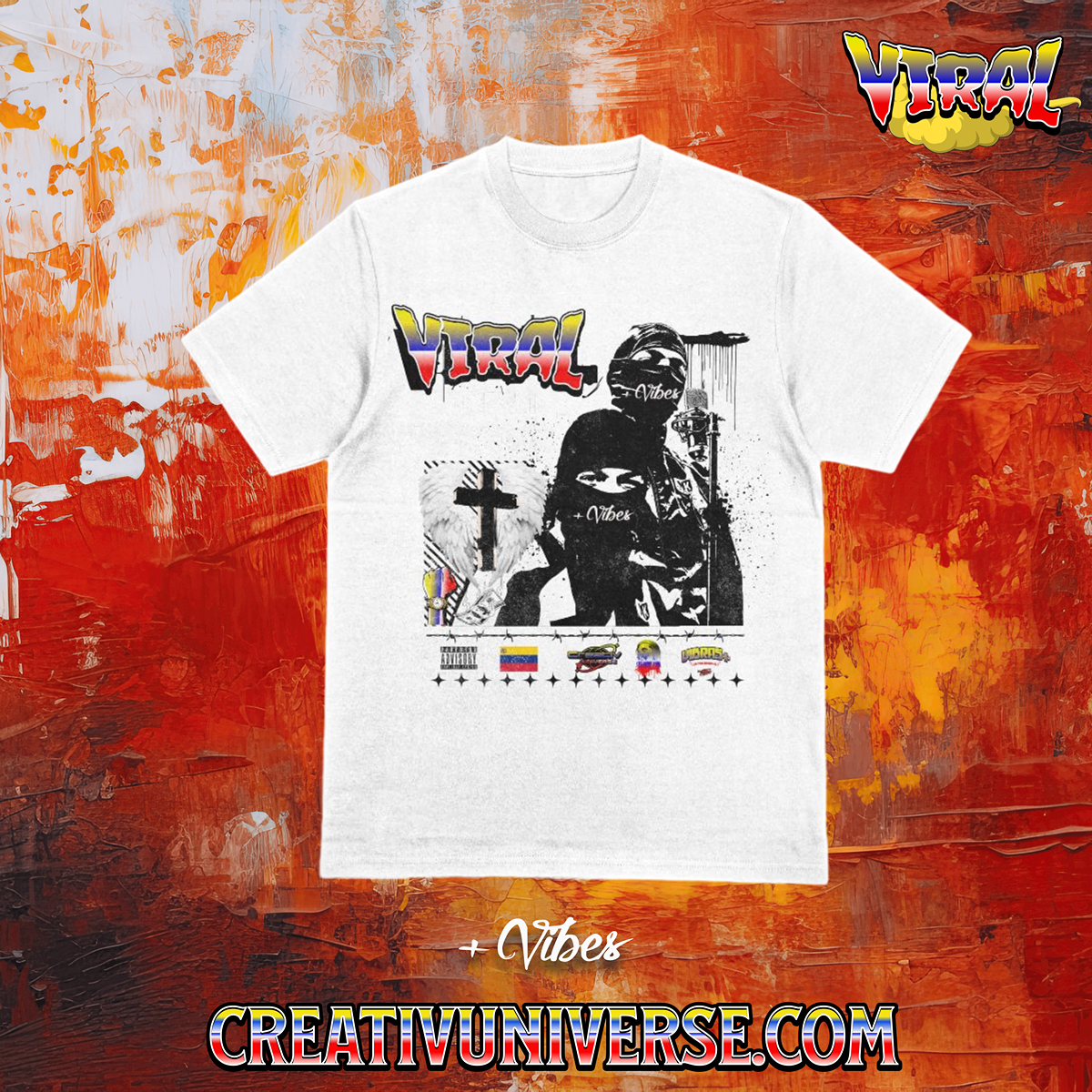 "Viral" Chamitos Tee