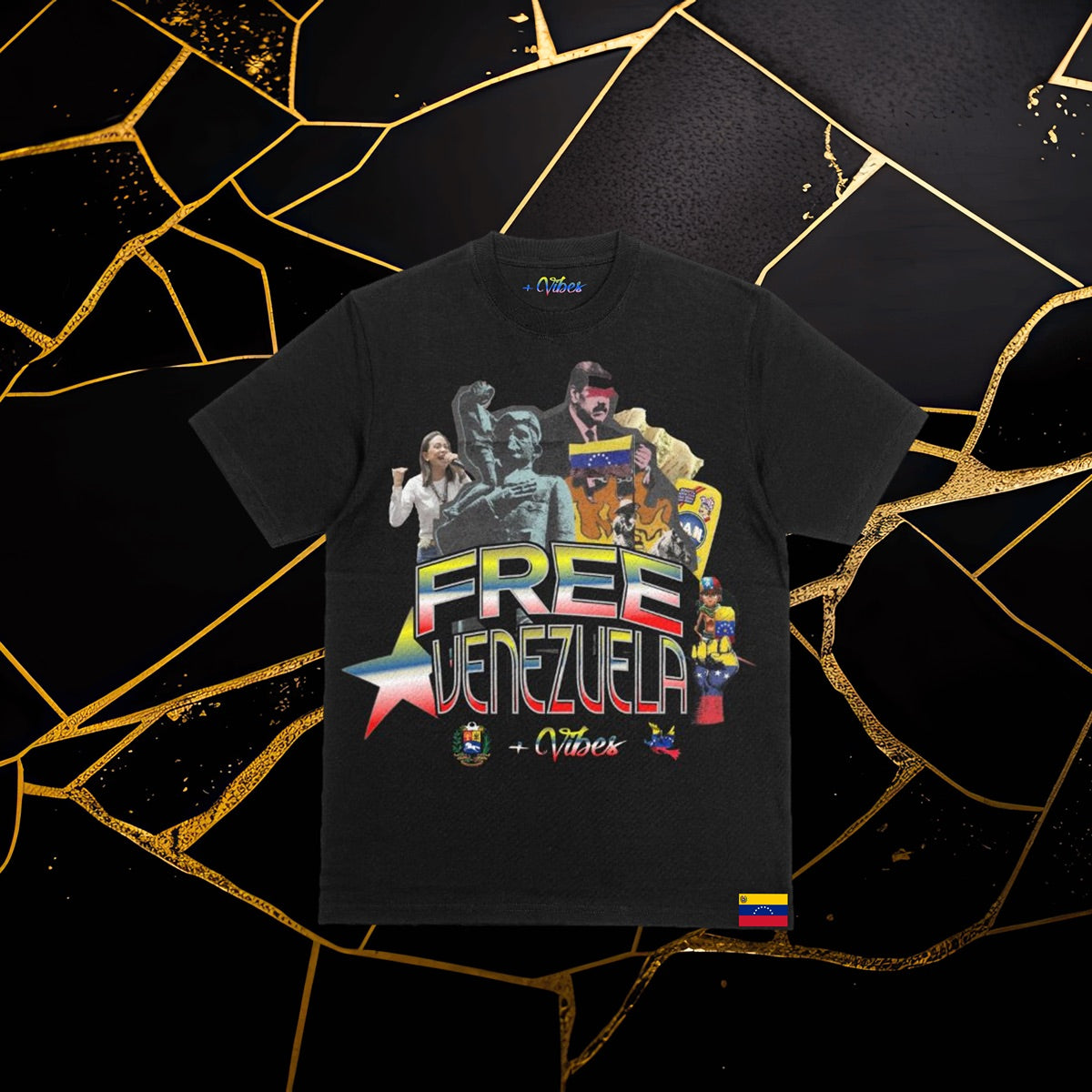 Free VZLA Limited-Edition T-Shirt