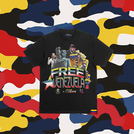 Free VZLA Limited-Edition T-Shirt