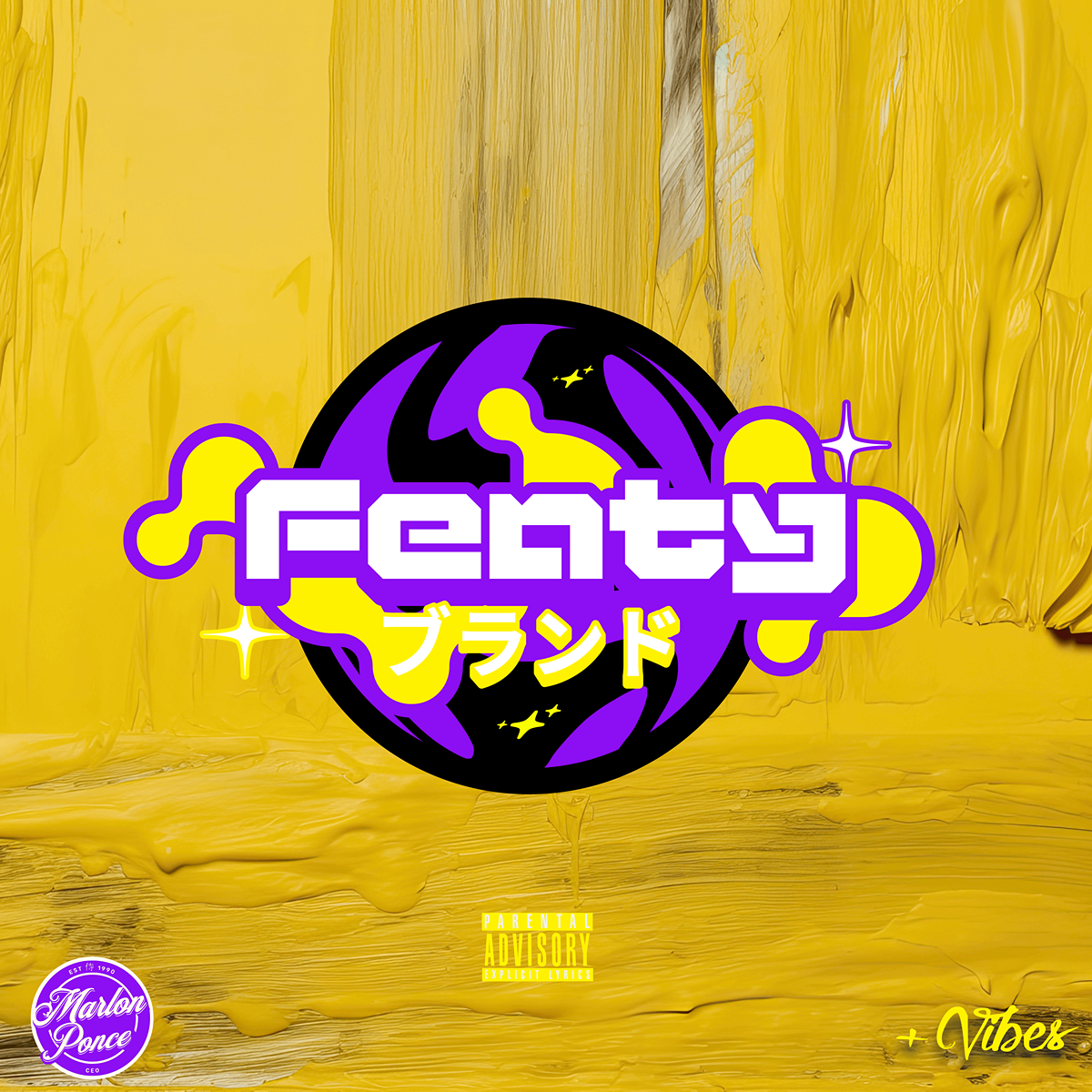 "Fenty" Official T-Shirt - Marlon Ponce x CreativAngel (Out Now)