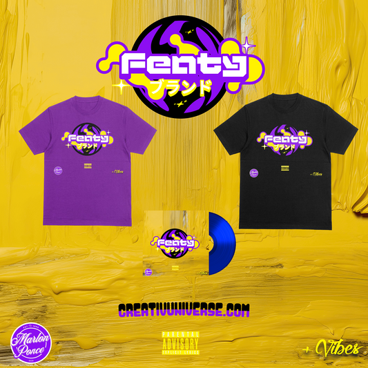 "Fenty" Official T-Shirt - Marlon Ponce x CreativAngel (Out Now)