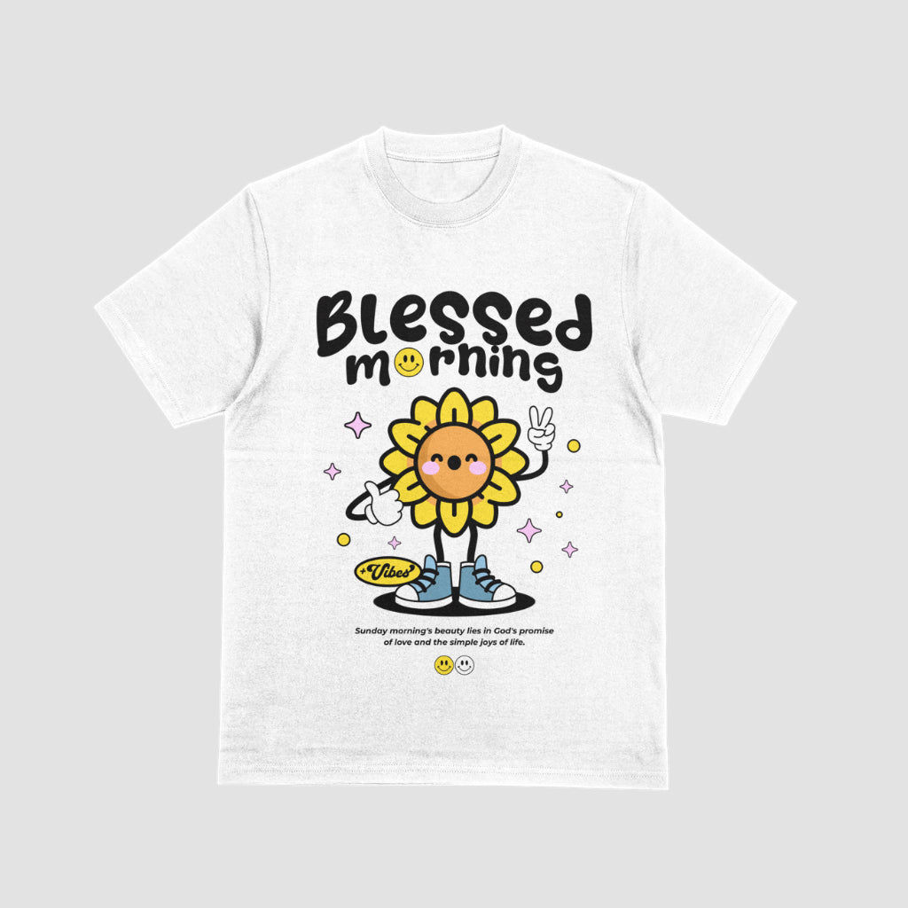 "Blessed Morning" Affirmation T-Shirt