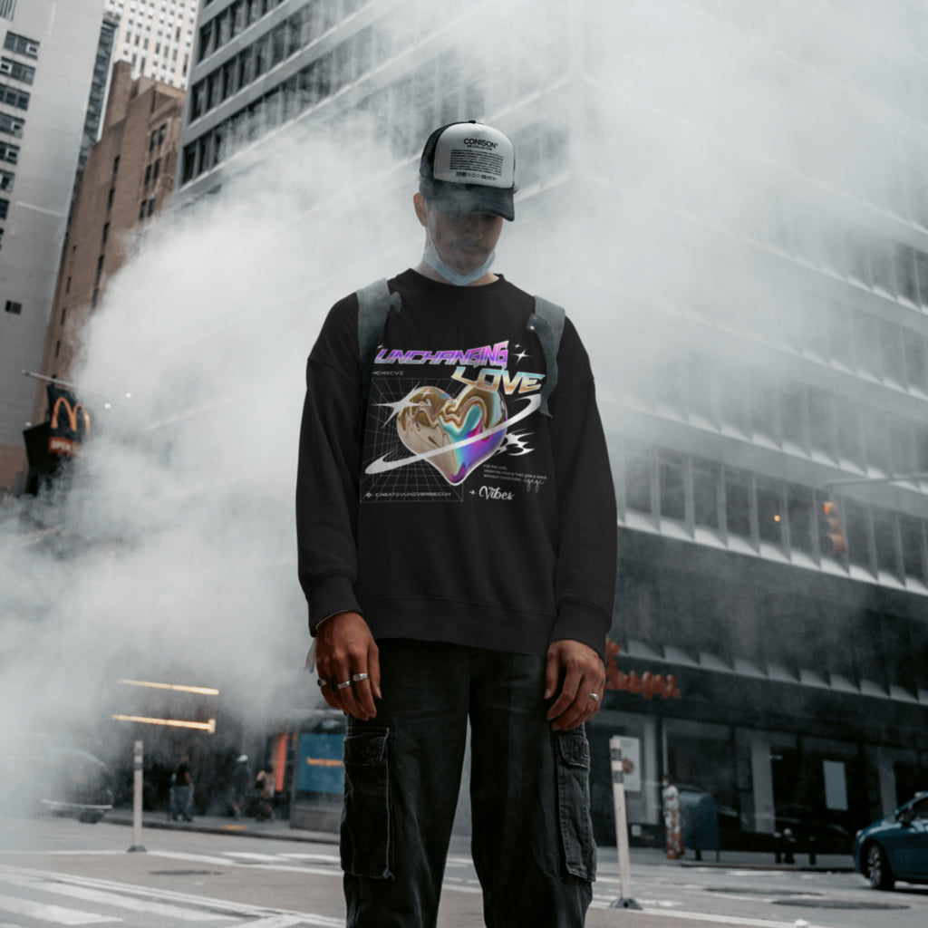 Unchanging Love 4GXGC Crewneck