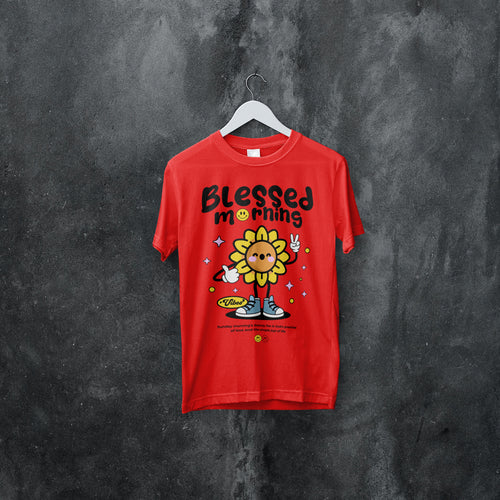 "Blessed Morning" Affirmation T-Shirt