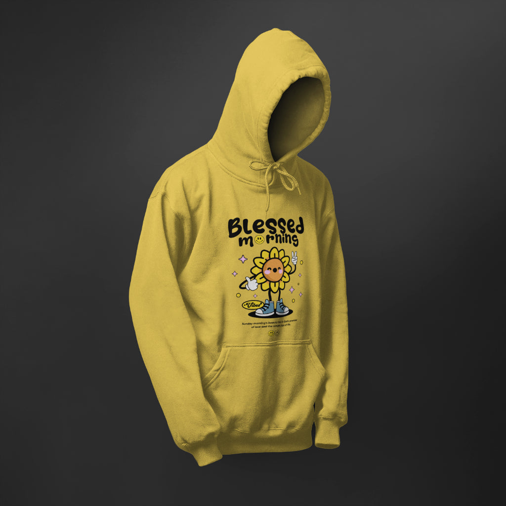 "Blessed Morning" Affirmation Hoodie