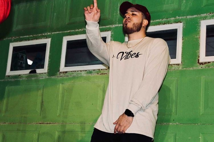 +Vibes Affirmation "Recongnize Your Blessings" Long Sleeve Tee